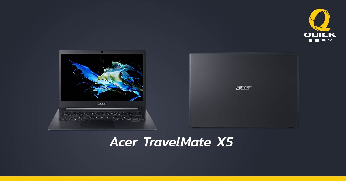 Acer TravelMate X5